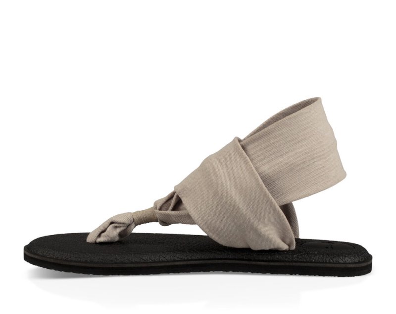 Sanuk Yoga Sling 2 Light Women's Sandals Light Beige | Canada 26DFM